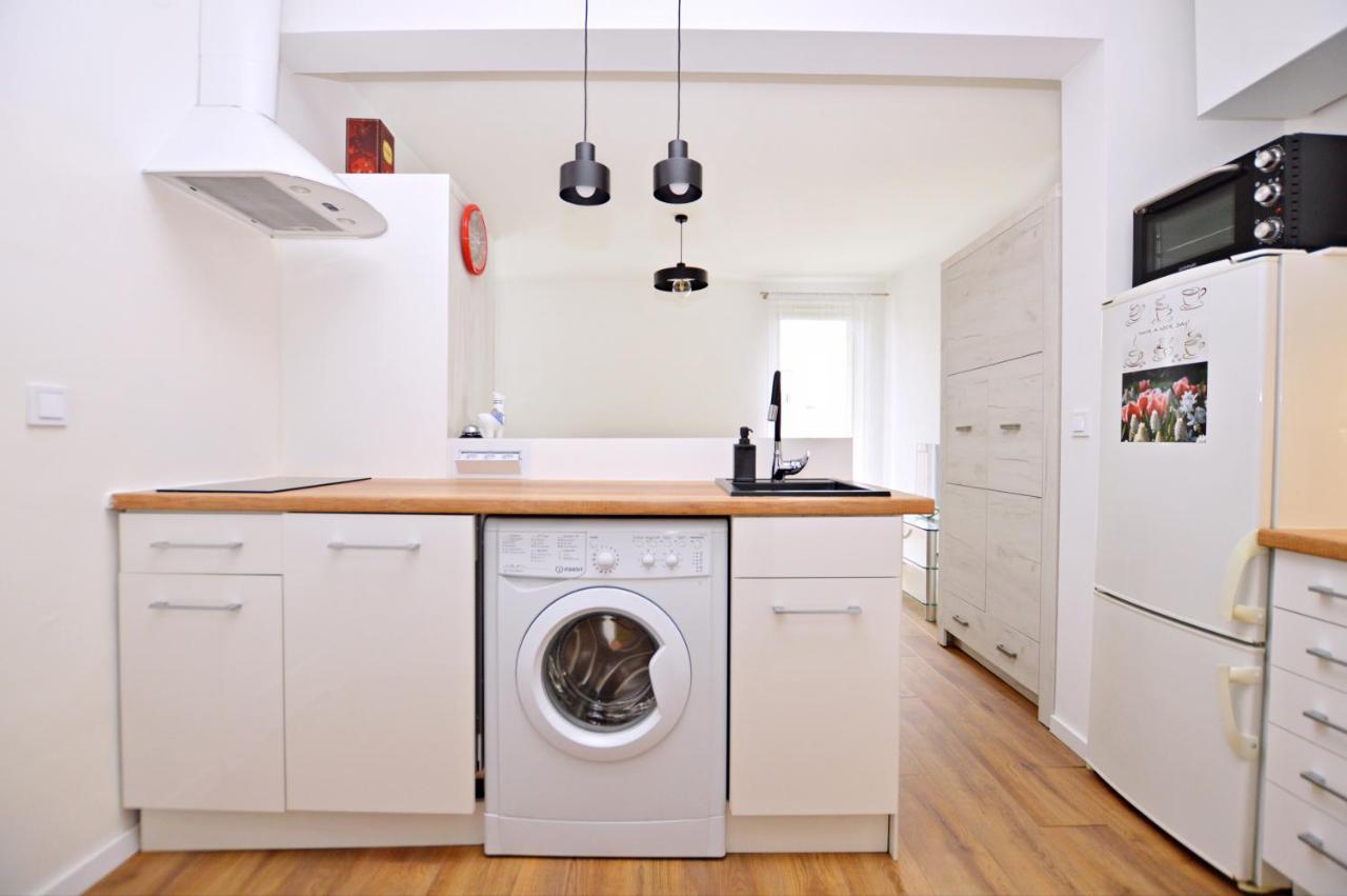 Seaside Studio Apartment Dworska Gdańsk Buitenkant foto