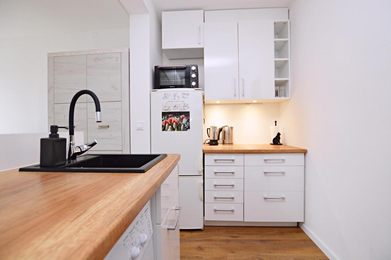 Seaside Studio Apartment Dworska Gdańsk Buitenkant foto