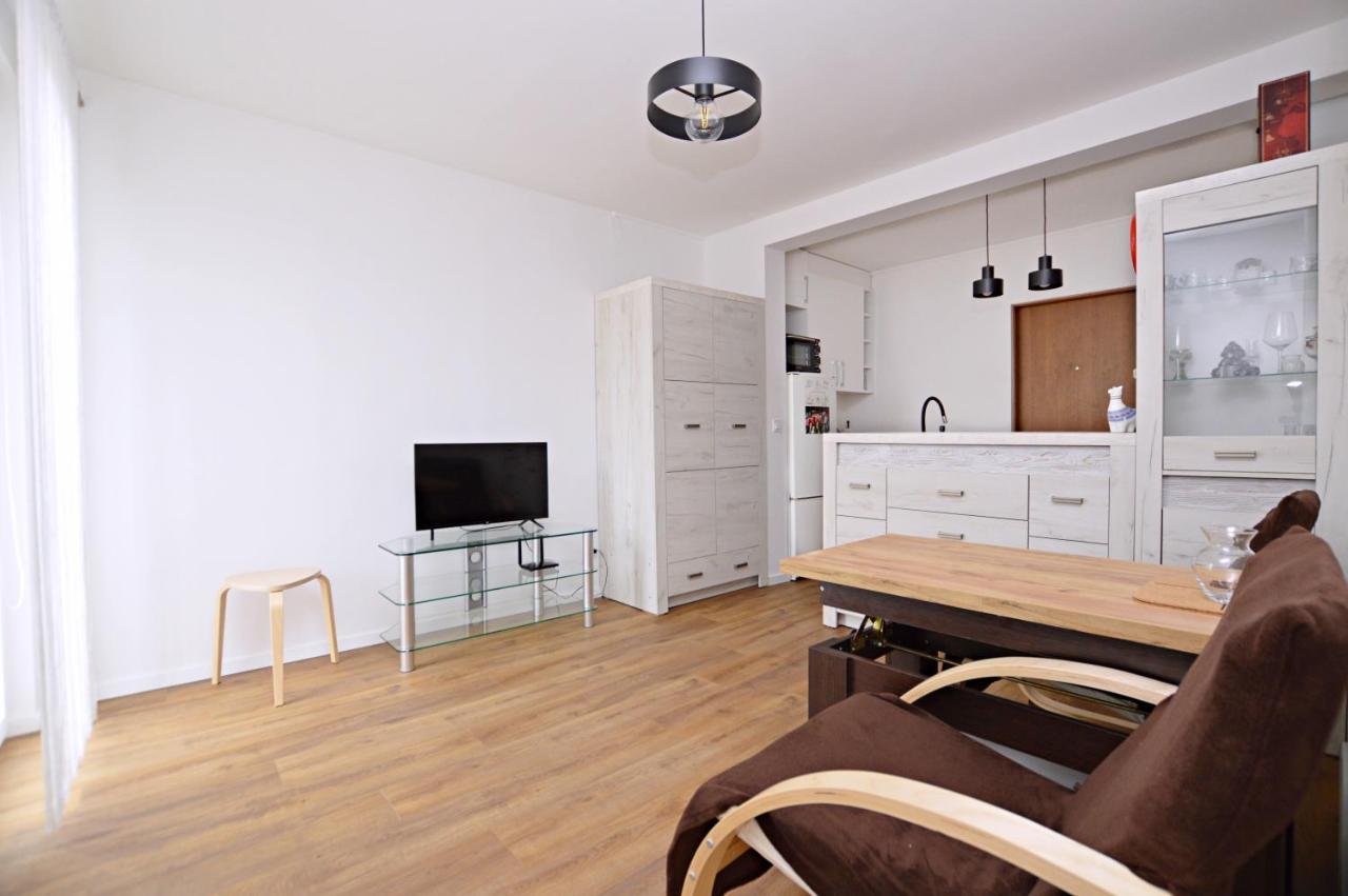Seaside Studio Apartment Dworska Gdańsk Buitenkant foto
