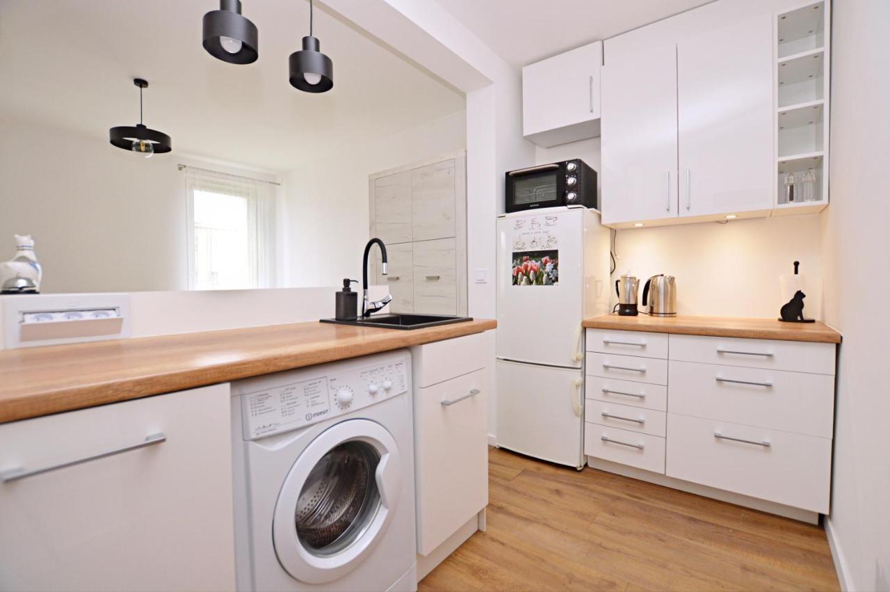 Seaside Studio Apartment Dworska Gdańsk Buitenkant foto