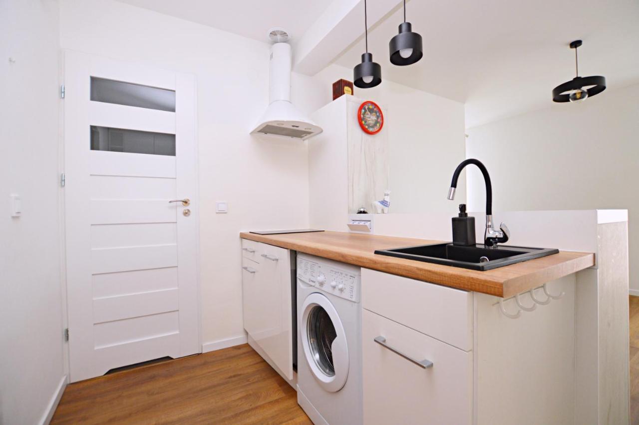 Seaside Studio Apartment Dworska Gdańsk Buitenkant foto